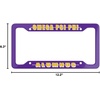 Omega Psi Phi Alumni License Plate Frame – New