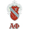 Alpha Phi Crest Decals