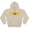 Greekgear Omega Psi Phi Year Crest Hoodies(Sand)