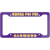 Omega Psi Phi Alumni License Plate Frame – New