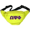 Omega Psi Phi Fanny Pack Neon Yellow