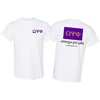 Omega Psi Phi Flag T-Shirt(White)