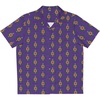 Omega Psi Phi Hawaiian Shirt XX-Large Purple