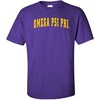 Omega Psi Phi Letterman Tee(Purple)
