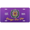 Omega Psi Phi License Cover – 1911