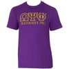 Omega Psi Phi Luxury Tee(Purple)