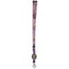 Omega Psi Phi Shield Pvc Lanyard