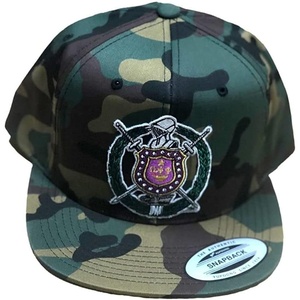 Omega Psi Phi Camouflage New Era Military Camo
