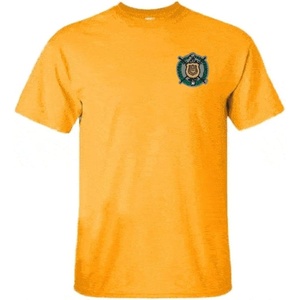 Omega Psi Phi Crest – Shield Emblem Shirt(Gold)