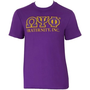 Omega Psi Phi Luxury Tee(Purple)