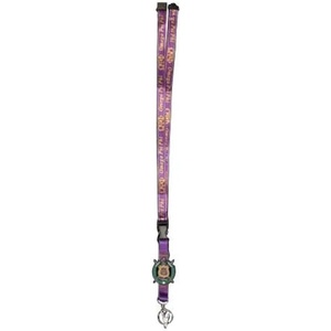 Omega Psi Phi Shield Pvc Lanyard