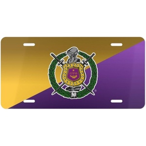 Omega Psi Phi Split License Cover