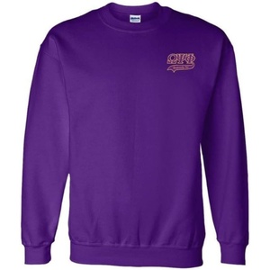 Omega Psi Phi Sweatshirt(Purple)