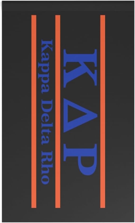 image:imageKappa Delta Rho Greek Letter Flag