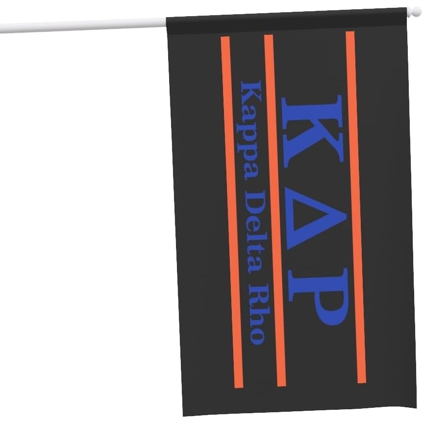 image:imageKappa Delta Rho Greek Letter Flag