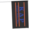 Kappa Delta Rho Greek Letter Flag