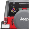 Kappa Delta Rho Large Greek Color Crest Decal – Up to 12 Inch Tall