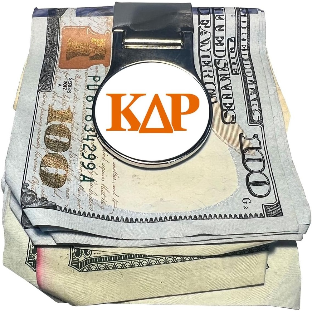 image:imageGreekgear Kappa Delta Rho Money Clip