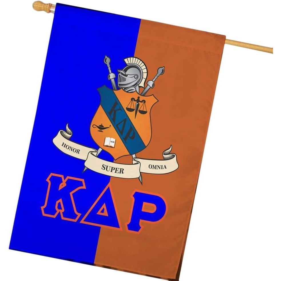 image:imageKappa Delta Rho Crest House Flag