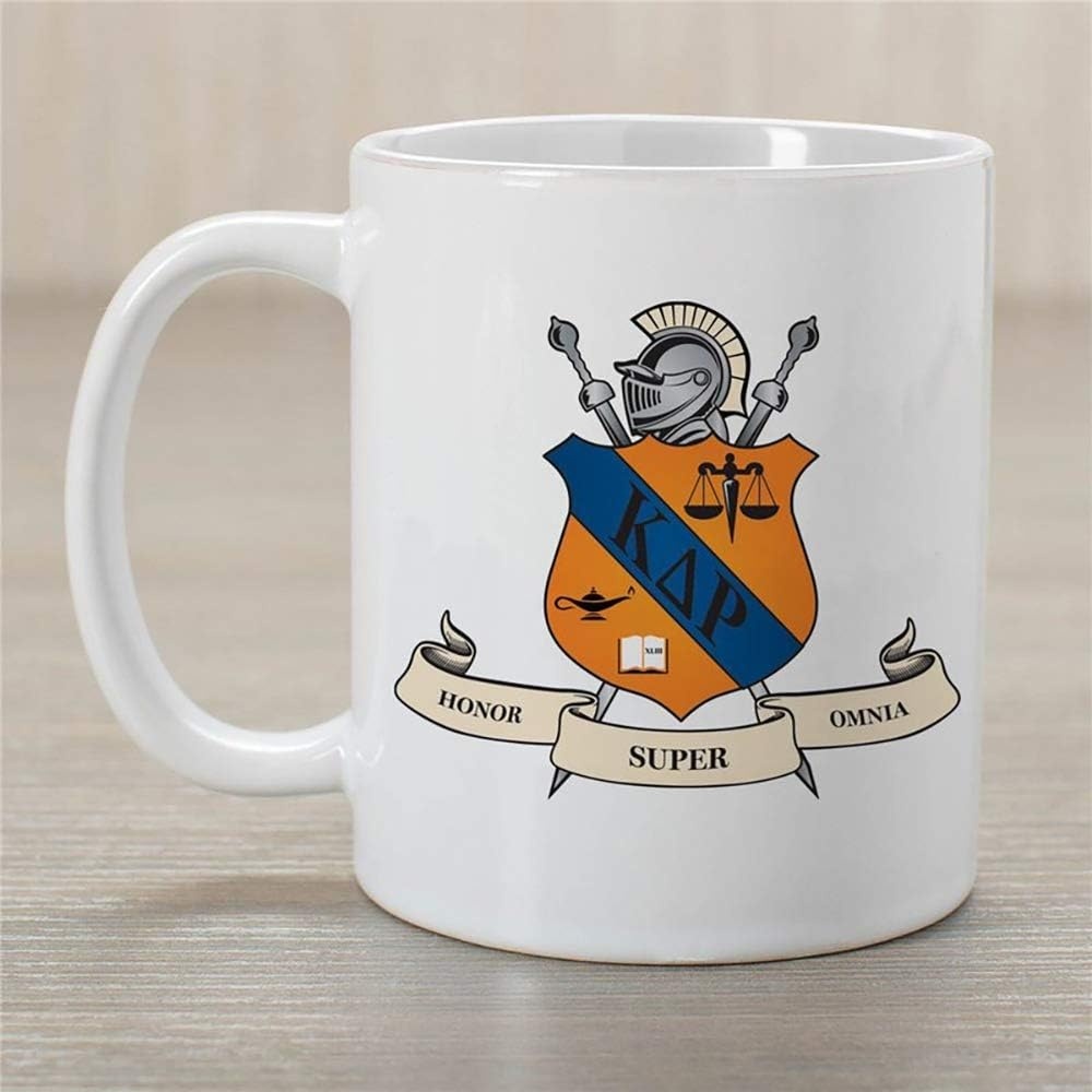 image:imageKappa Delta Rho Greek Crest Coffee Mug