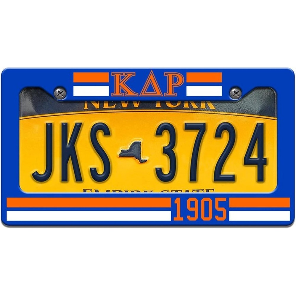 image:imageKappa Delta Rho Year License Plate Frame