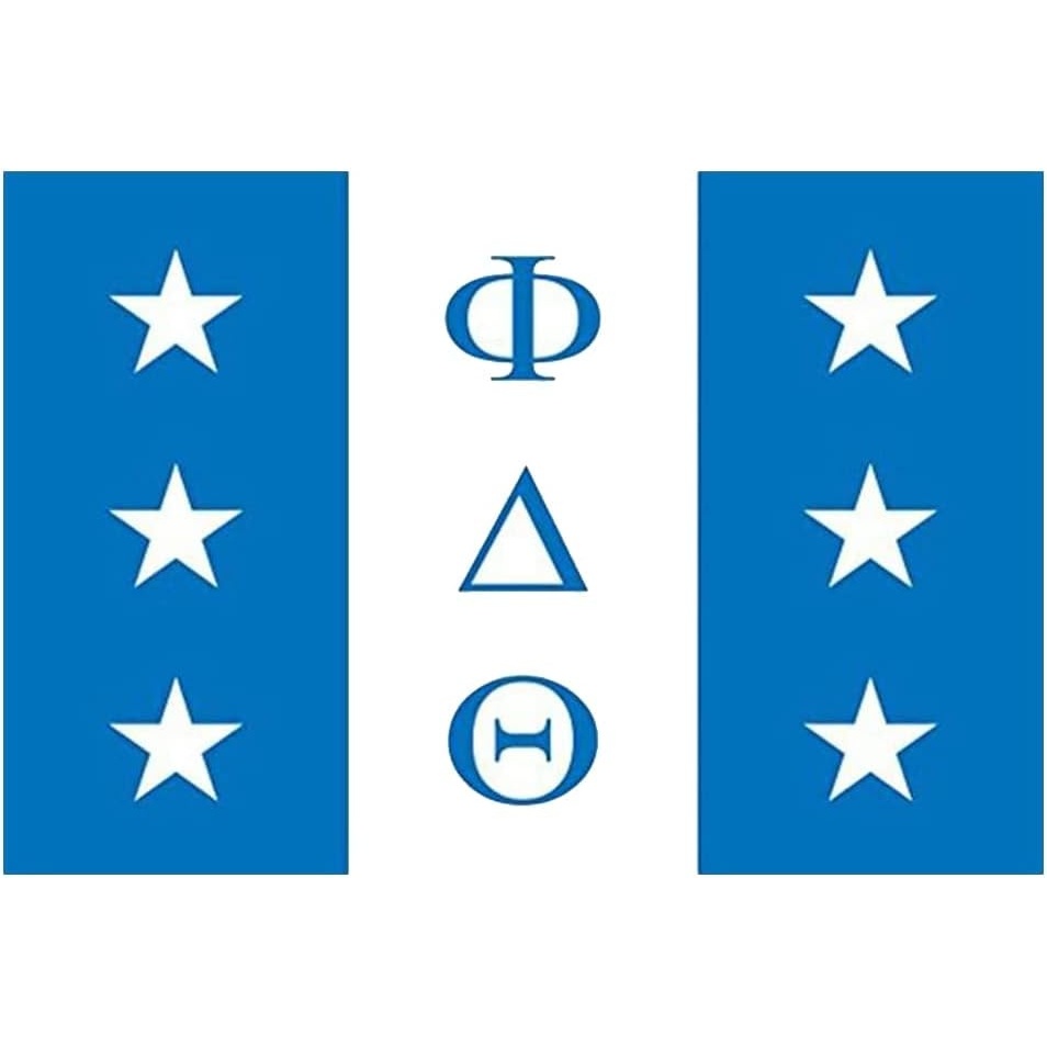 image:imagePhi Delta Theta Flag Decal Sticker