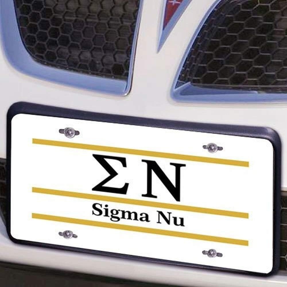 image:imageSigma Nu Lettered Lines License Cover