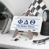 Phi Delta Theta Lettered Lines License Covers