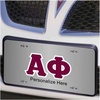 Alpha Phi Lettered License Cover