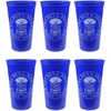 Greekgear Phi Beta Sigma Set of 6 Big Plastic Stadium Cups