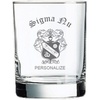 Greekgear Sigma Nu Old Style Glass Transparent