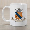 Kappa Delta Rho Greek Crest Coffee Mug