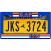 Kappa Delta Rho Year License Plate Frame