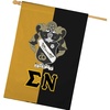 Sigma Nu Crest House Flag