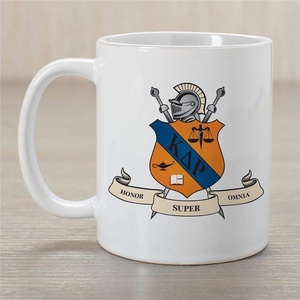 Kappa Delta Rho Greek Crest Coffee Mug