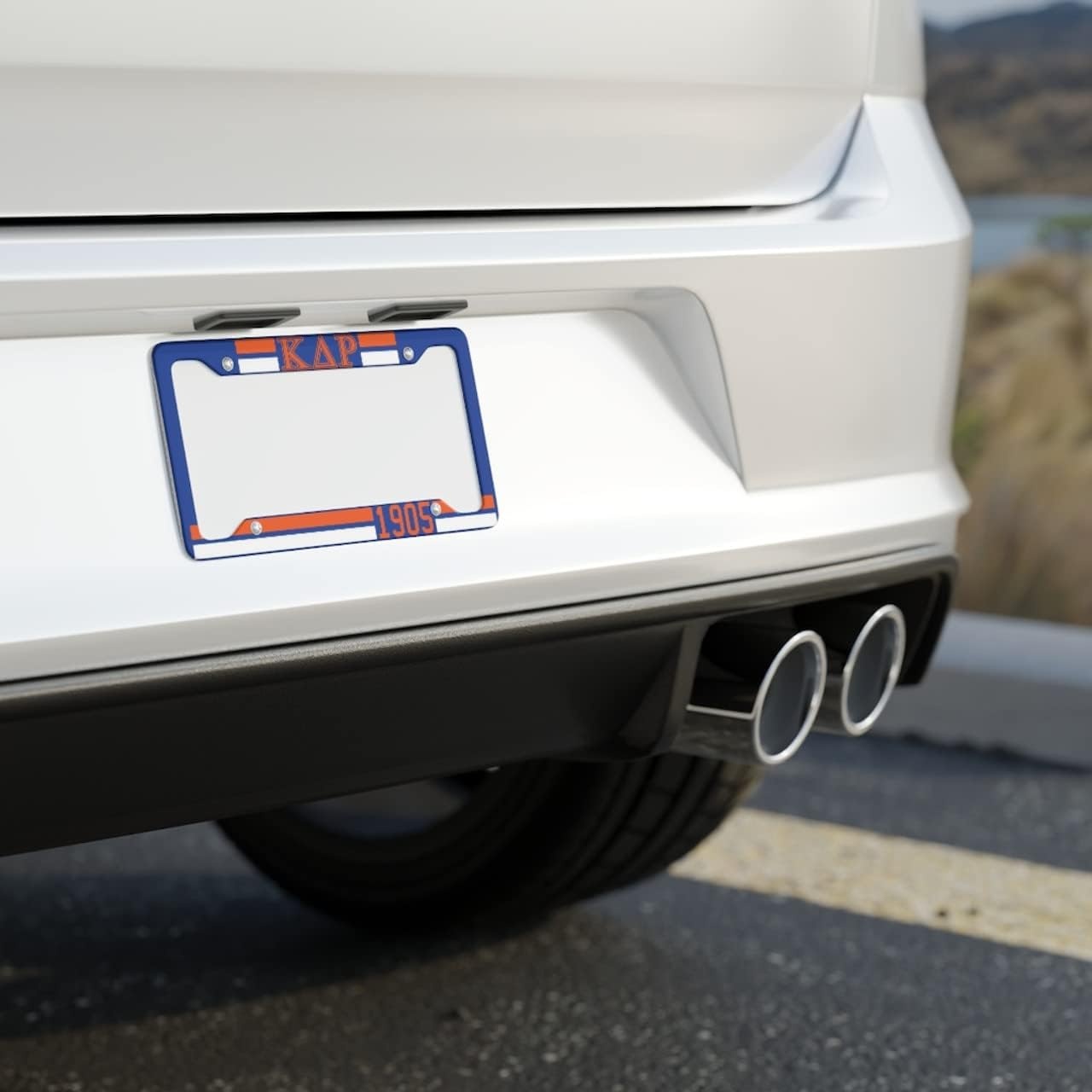 image:imageKappa Delta Rho Year License Plate Frames