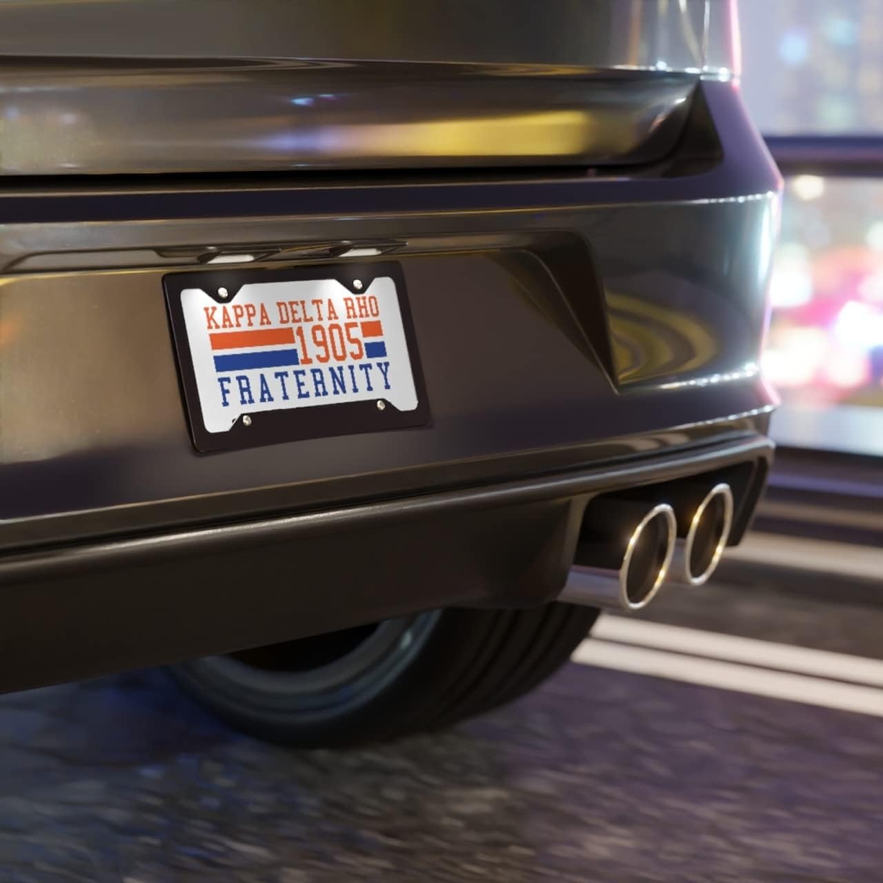 image:imageKappa Delta Rho Year License Plates