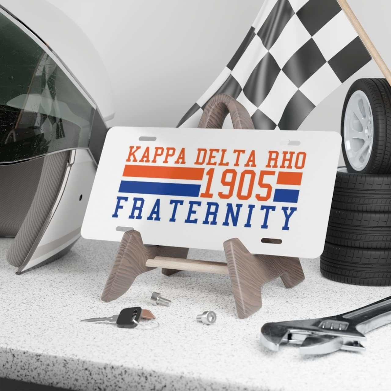 image:imageKappa Delta Rho Year License Plates