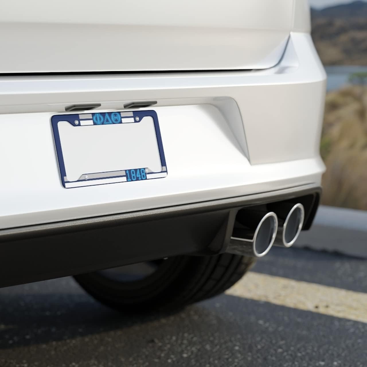 image:imagePhi Delta Theta Year License Plate Frames