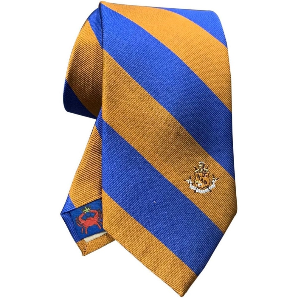 image:imageGreekgear Kappa Delta Rho Striped Necktie