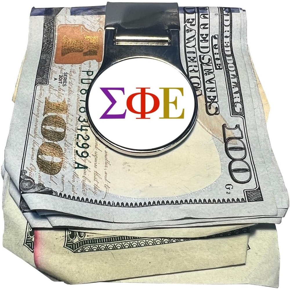 image:imageGreekgear Sigma Phi Epsilon Logo Money Clip