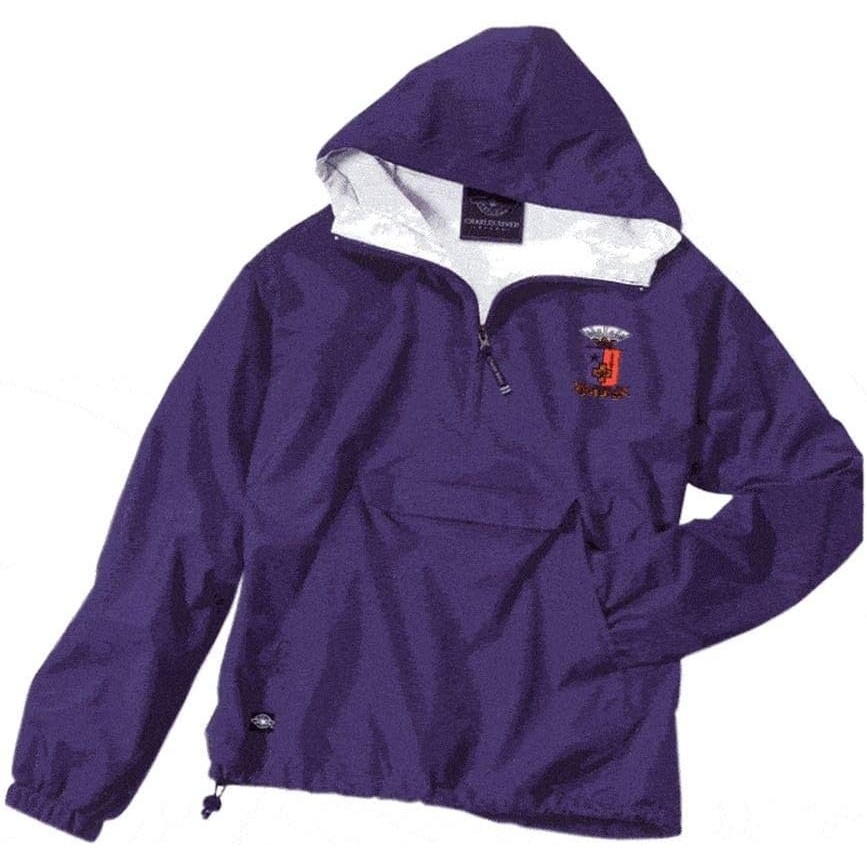 image:imageGreekgear Sigma Phi Epsilon SigEp AnorakPurple