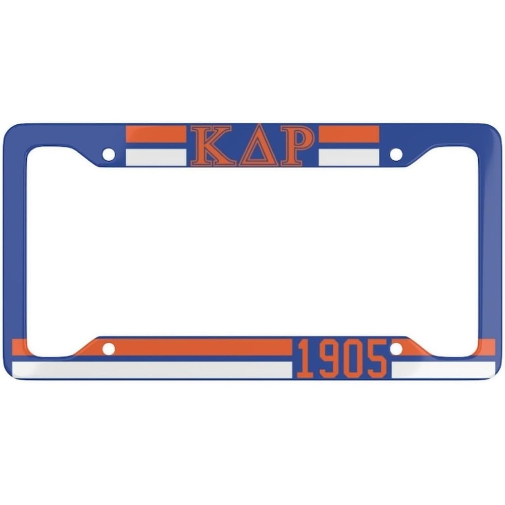 image:imageKappa Delta Rho Year License Plate Frames