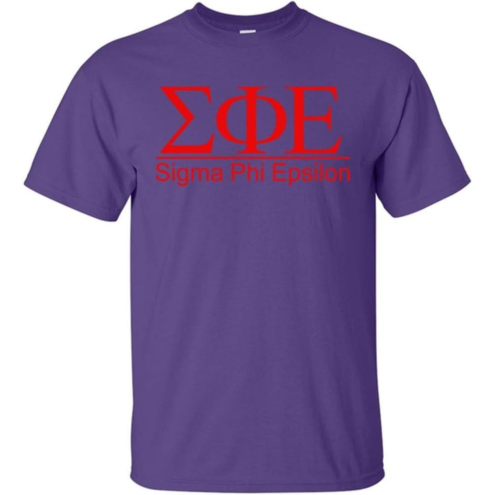 image:imageSigma Phi Epsilon Bar TeePurple