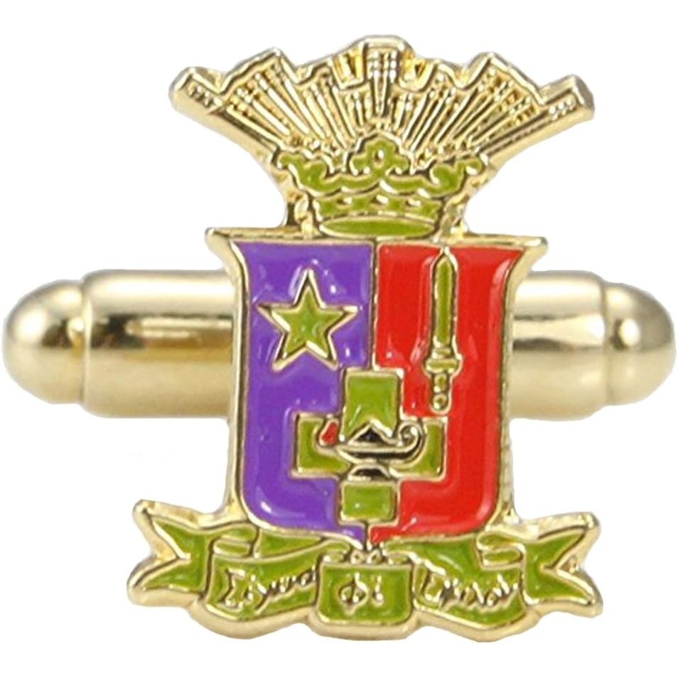 image:imageSigma Phi Epsilon SigEp Color Crest Cuff links