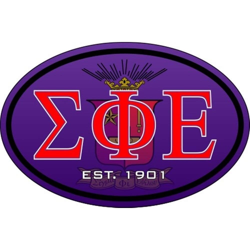 image:imageSigma Phi Epsilon SigEp Color Oval Decal