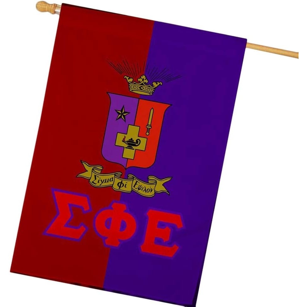 image:imageSigma Phi Epsilon SigEp Crest House Flag