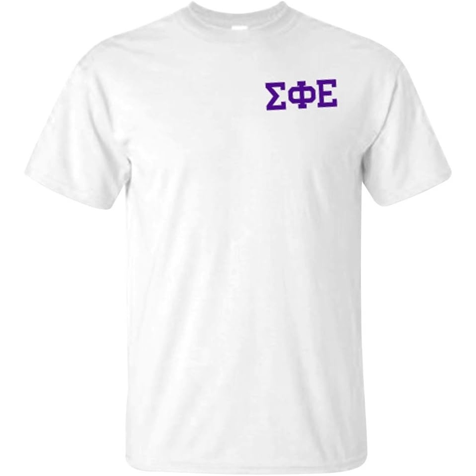 image:imageSigma Phi Epsilon SigEp Flag TShirtWhite