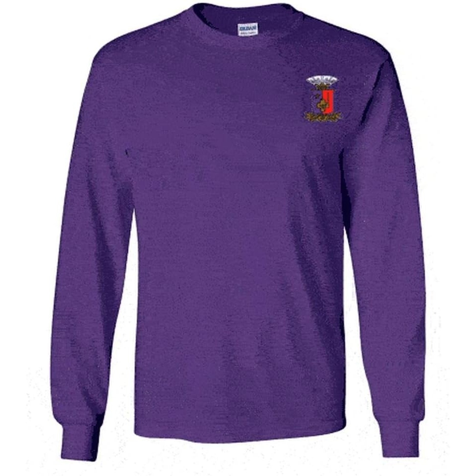 image:imageSigma Phi Epsilon SigEp Fraternity Crest Longsleeve TeePurple