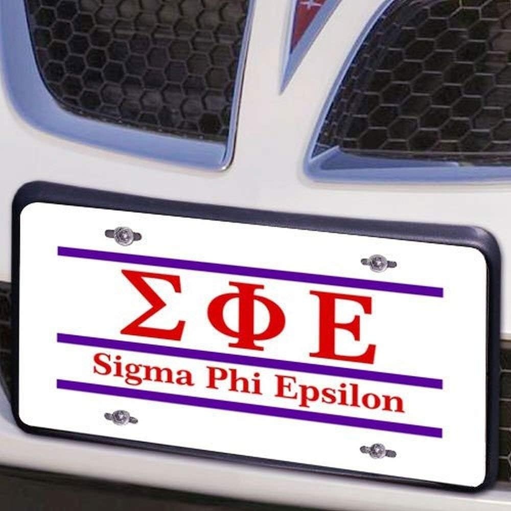 image:imageSigma Phi Epsilon SigEp Lettered Lines License Cover